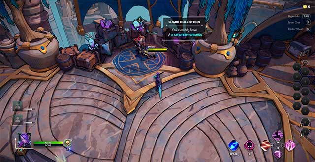 Trải nghiệm hơn 1000 cách chơi trong game Evercore Heroes