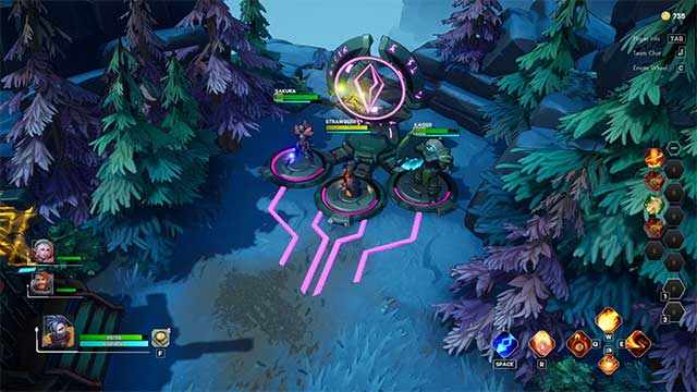 Mỗi cuộc chạm trán với kẻ thù, thử thách và trùm đều giúp bạn trau dồi kỹ năng