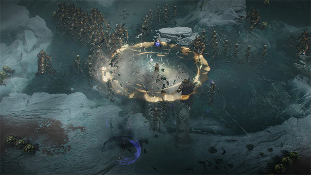 Jotunnslayer: Hordes of Hel là trò chơi đa thể loại, kết hợp giữa nhập vai, sinh tồn với hành động roguelike và chiến lược