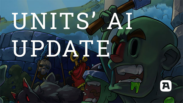 Cập nhật Necrosmith 2 để cải thiện AI của các đơn vị quân với nhiệm vụ chỉ định khác nhau