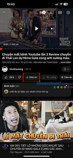 cach chia se video youtube voi thoi gian bat dau cu the 4*466815