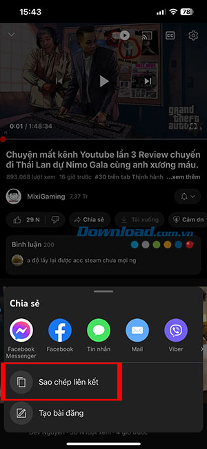 cach chia se video youtube voi thoi gian bat dau cu the 5*466814