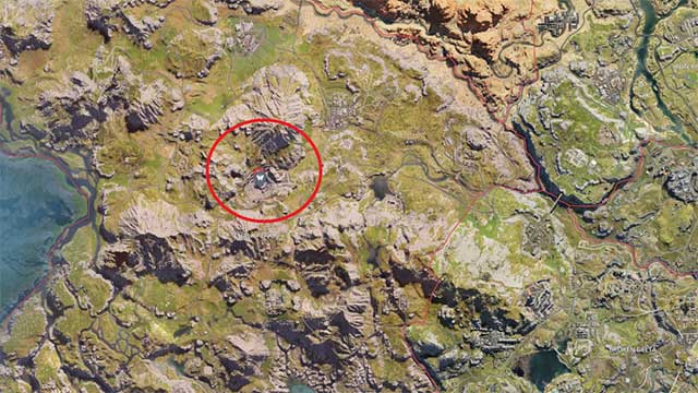 Việc xác định vị trí của Rabizex không khó