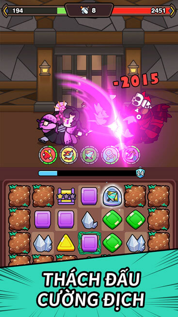 Thách đấu cường địch