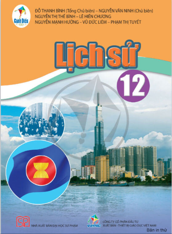 Sách Giáo Khoa Lịch sử 12 Cánh Diều