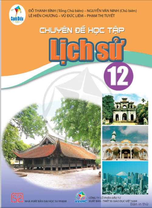 Sách Giáo Khoa Chuyên Đề Lịch sử 12 Cánh Diều