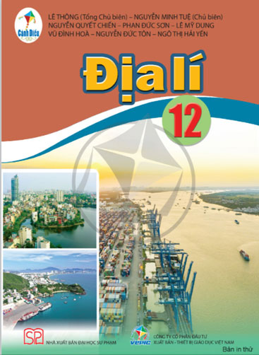 Sách Giáo Khoa Địa Lí 12 Cánh Diều