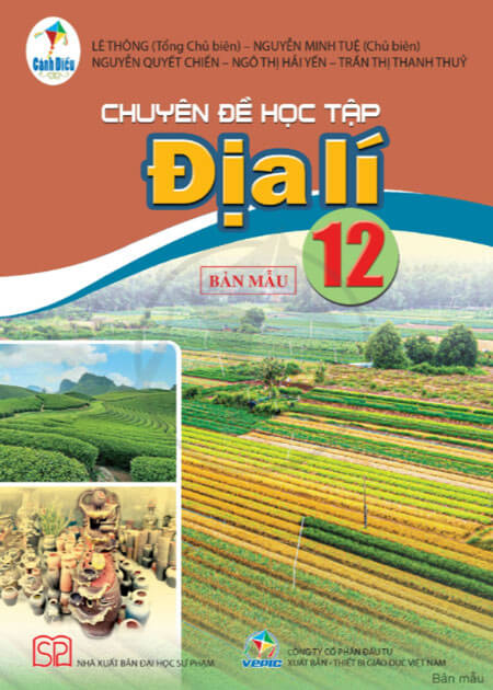 Sách Giáo Khoa Chuyên Đề Địa Lý 12 Cánh Diều