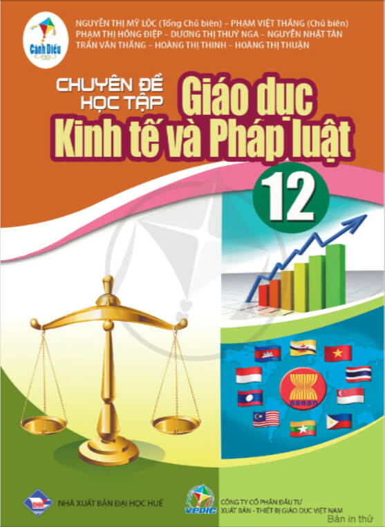 Sách Giáo Khoa Chuyên Đề Giáo dục kinh tế và pháp luật 12 Cánh Diều