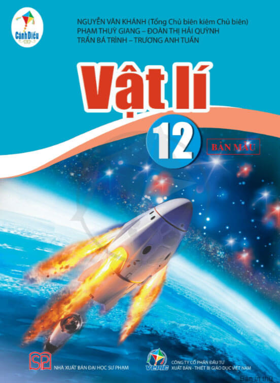 Sách Giáo Khoa Vật Lý 12 Cánh Diều