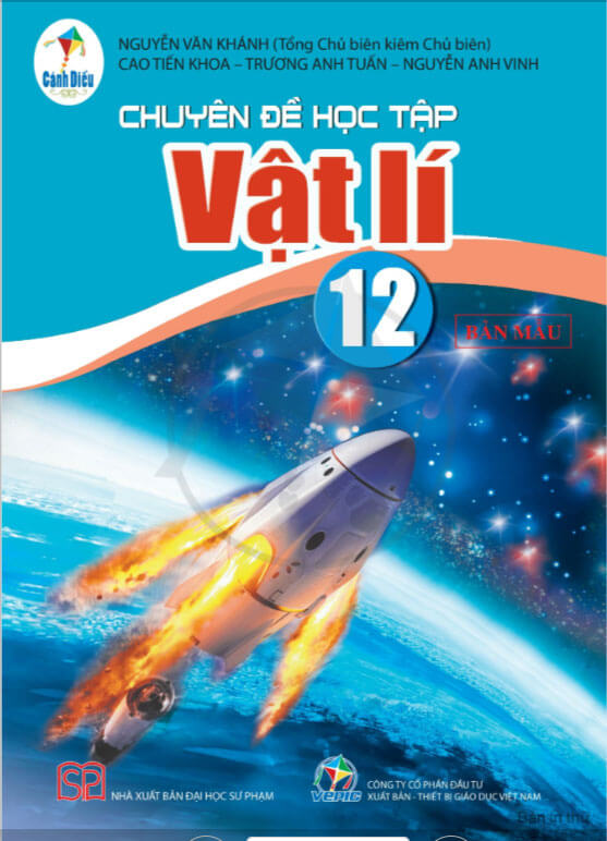Sách Giáo Khoa Chuyên Đề Vật Lý 12 Cánh Diều