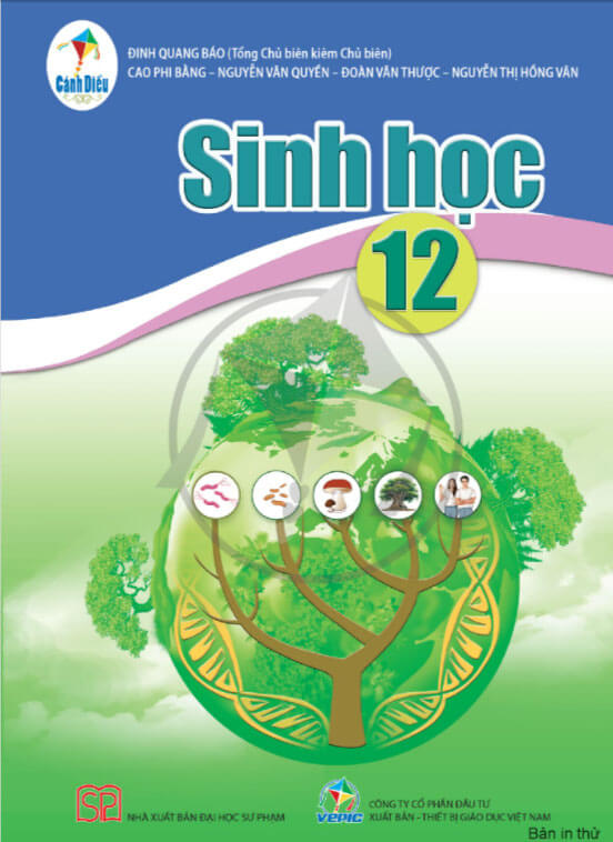Sách Giáo Khoa Sinh học 12 Cánh Diều