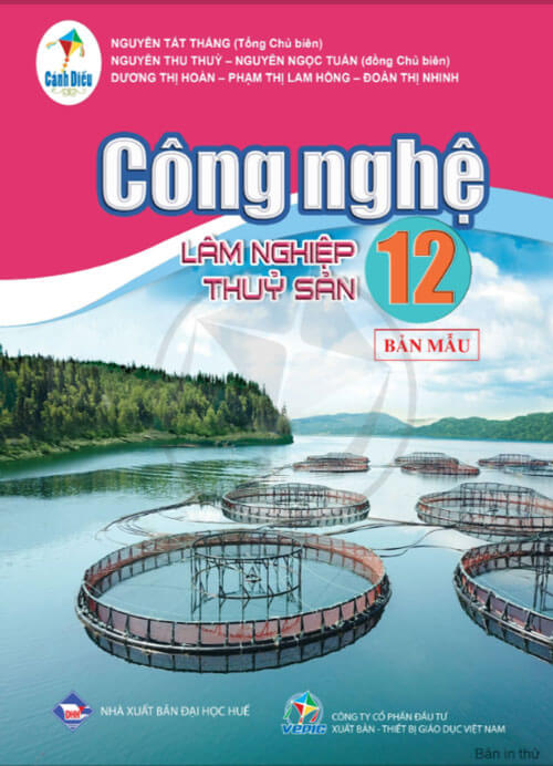 Sách Giáo Khoa Công nghệ 12  - Lâm Nghiệp Thủy Sản Cánh Diều