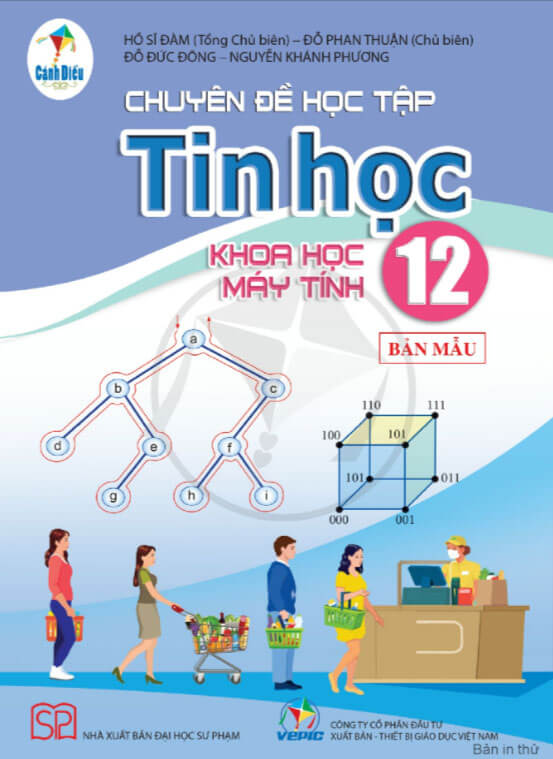 Sách Giáo Khoa Chuyên đề Tin học 12 - Khoa học máy tính Cánh Diều