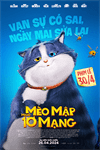 Mèo mập mang 10 mạng