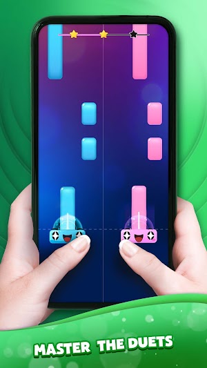 Làm chủ cả 2 giai điệu cùng lúc