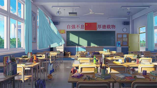 Trở lại trường học và trải nghiệm cuộc sống học đường trong game Học Sinh Thời Đại