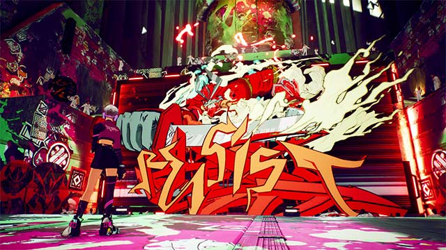 Màu sắc là sức mạnh, graffiti là đòn tấn công khủng khiếp của anh hùng Valah