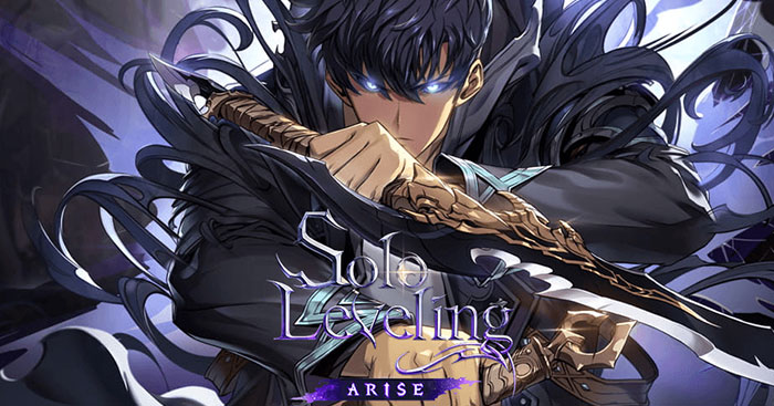 Sung Jinwoo trong Solo Leveling Arise