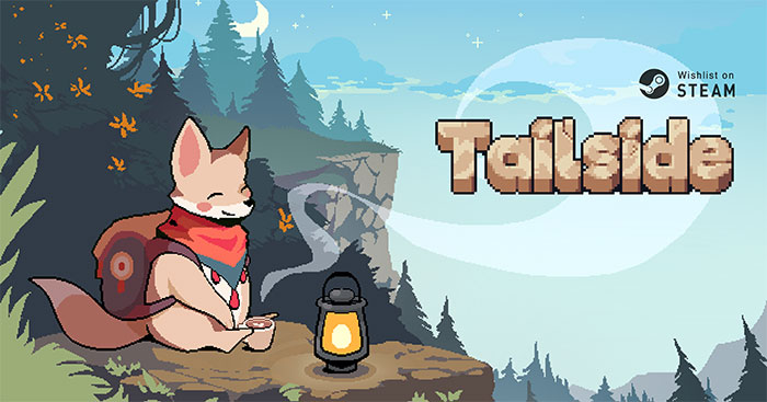 Tailside: Cozy Cafe SimEarly AccessGame Câu chuyện bên ly cafe