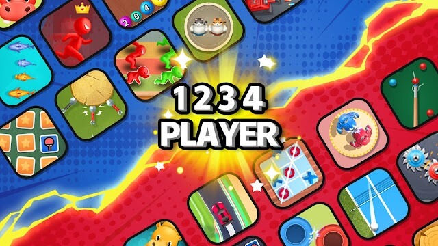 2 3 4 Player Games: Stickman chứa hơn 20 game vui nhộn dành cho 2 3 4 người cùng chơi trên một máy