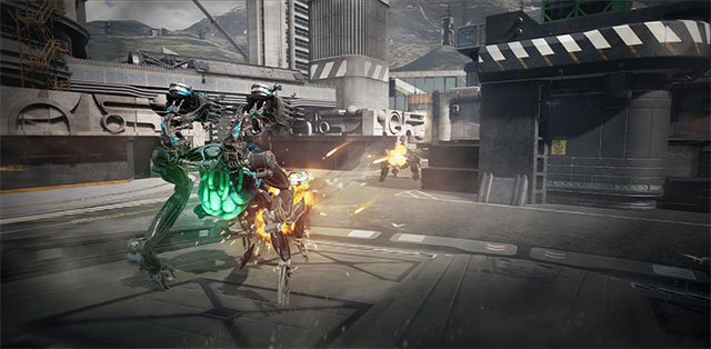 Chọn 1 trong 3 phe rồi bước vào cuộc chiến 5v5 đậm chất chiến lược mang tên Armor Attack