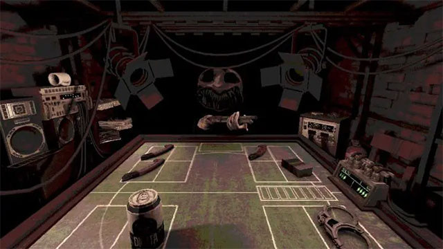 Buckshot Roulette là board game kinh dị được thiết kế lại từ trò chơi Roulette (Cò quay) nổi tiếng ở Nga