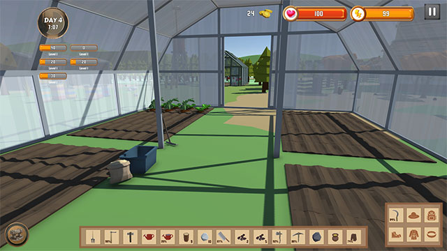 Tiến bộ trong Field of Growth: A Farmer's Odyssey để mở khóa nhiều item, nội dung mới hấp dẫn