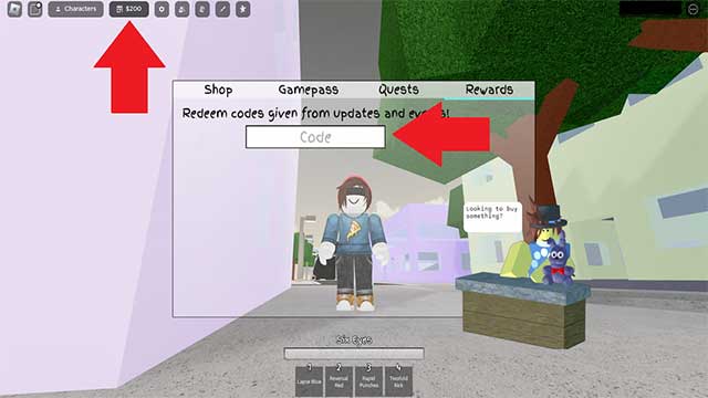 Cách đổi code Jujutsu Shenanigans rất đơn giản