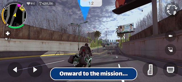 Bạn thực hiện các nhiệm vụ khác nhau trong thế giới ngầm của game The Offenders 400