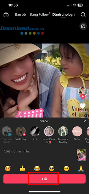 cach nhan tin cho nguoi khac tren tiktok 8*467094