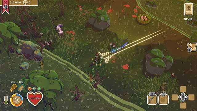 Khám phá các quần xã sinh vật riêng biệt trong Dino Path Trail