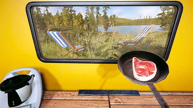 Quản lý tài nguyên và xử lý các sự cố trong khi chơi Vanlife Camping Simulator