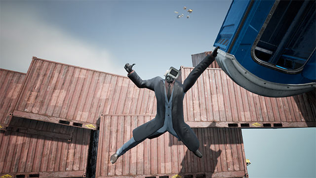 Nhân vật chính trong game Only Up: Skibidi Together là người quay phim từ series Skibidi Toilet