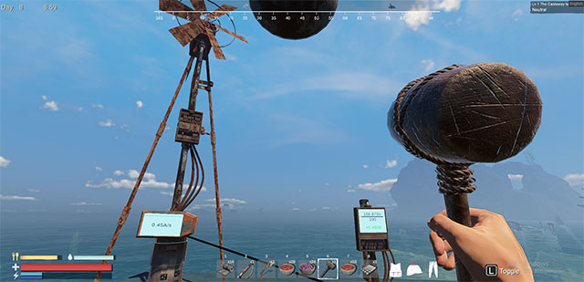Sunkenland 0.2.51 tập trung vào nâng cấp và bổ sung tính năng mới cho hệ thống điện lưới