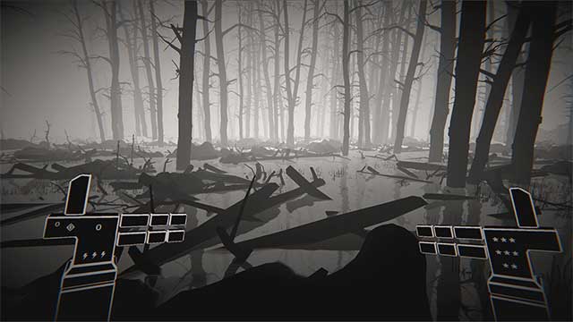 White: Invasion là game phiêu lưu hành động thế giới mở có lối chơi độc đáo