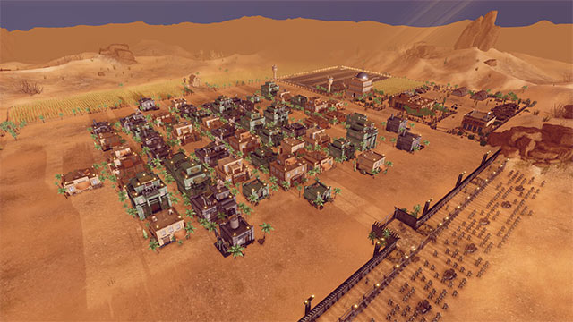Xây dựng thành phố phòng thủ trong City Defense Z bằng thẻ bài và hợp nhất công trình