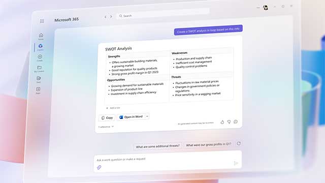 Microsoft Copilot cung cấp hỗ trợ trên nhiều tác vụ và ứng dụng khác nhau
