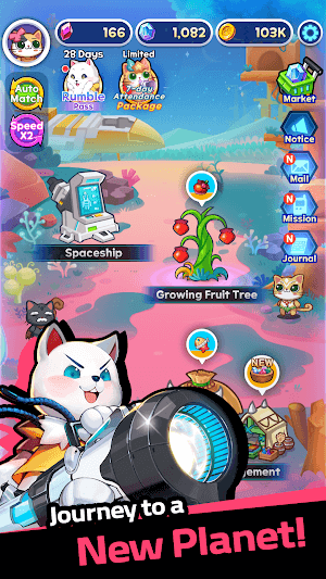 Pome Rumble M là cho bạn phiêu lưu và hành động trên một hành tinh vô danh