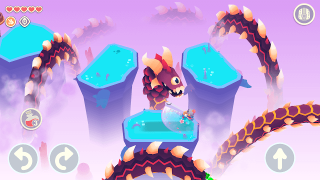 Game Slash Quest có cách kể chuyện kỳ quặc và lối chơi sáng tạo