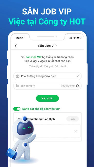 Săn JOB VIP