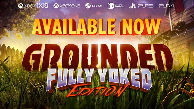 Grounded 1.4 là bản cập nhật lớn với nhiều nội dung mới và nâng cấp quan trọng