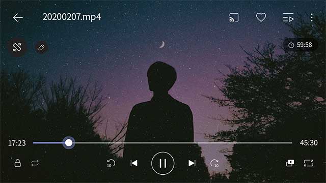 KMPlayer for Android nổi bật nhờ rất nhiều tính năng và chức năng hữu ích