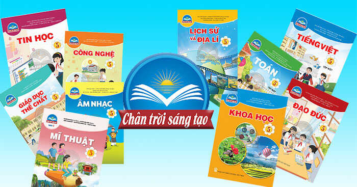 SGK Lớp 5 Chân trời sáng tạo