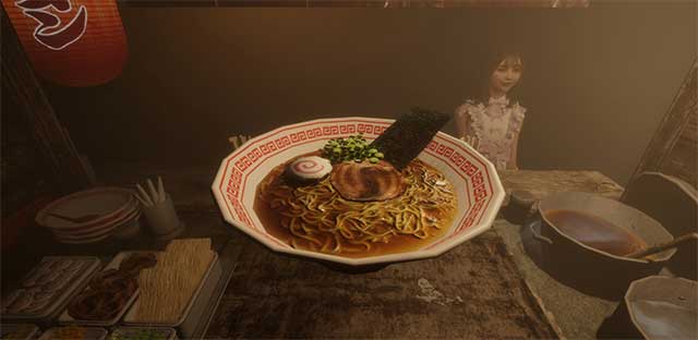 Chào đón các thực khách đến thưởng thức, chế biến và phục vụ mì ramen