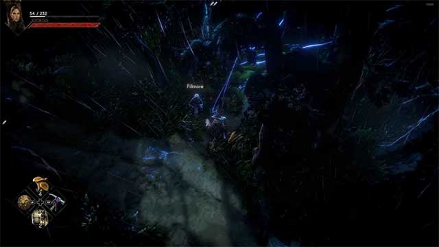 Bạn sẽ gặp Filmore khi du hành qua Keep