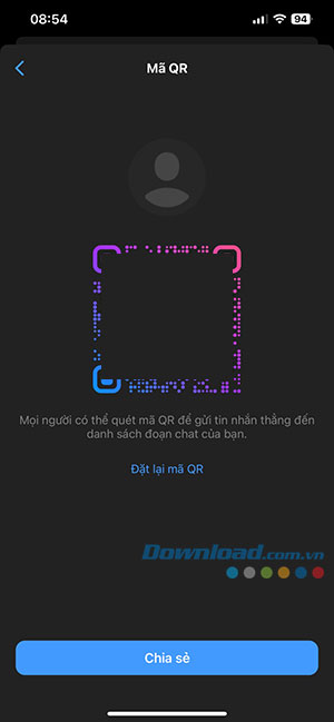 cach ket noi voi ban moi bang ma qr tren facebook messenger 4*468077