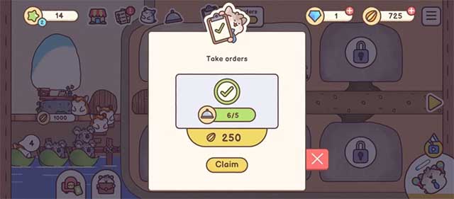 Thực hiện nhiệm vụ hàng ngày để kiếm phần thưởng