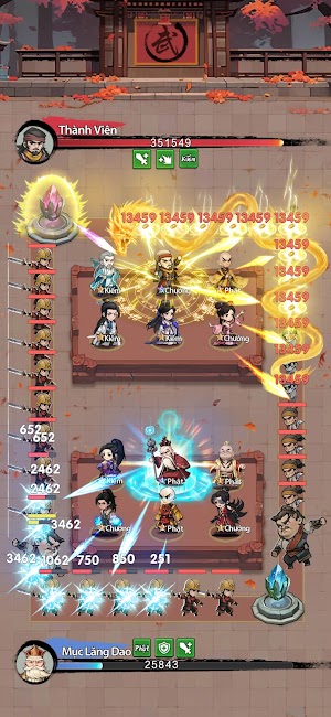 Triển khai Hiệp khách chiến lược, chiến đấu thủ thành