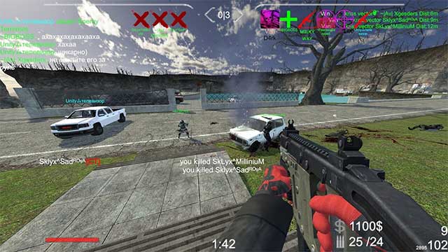 Brutal Strike là game bắn súng FPS nhiều người chơi sôi động và kịch tính